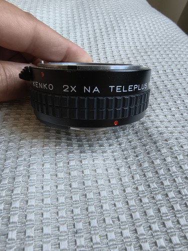 Kenko mc4 teleplus nikon - 2x, na